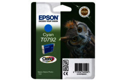 Epson T0792 Owl Standard Ink Cartridge - Cyan